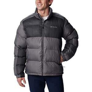 Columbia Men's Pike Lake II Jacket, City Grey/Shark, Size XL